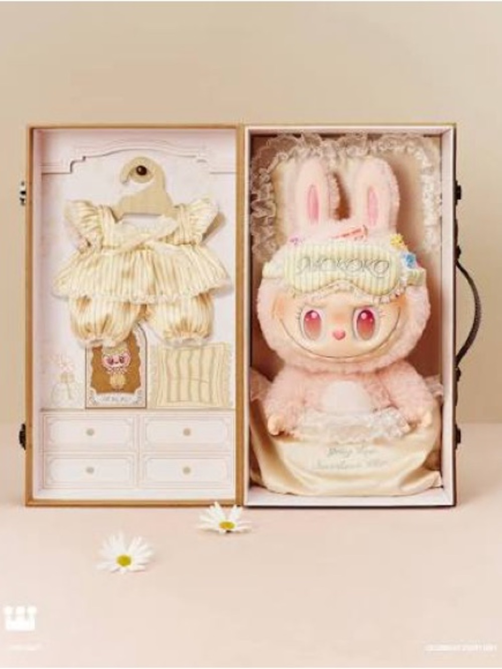 Wake Up Mokoko Labubu - Pop Mart The Monsters Big Doll RARE